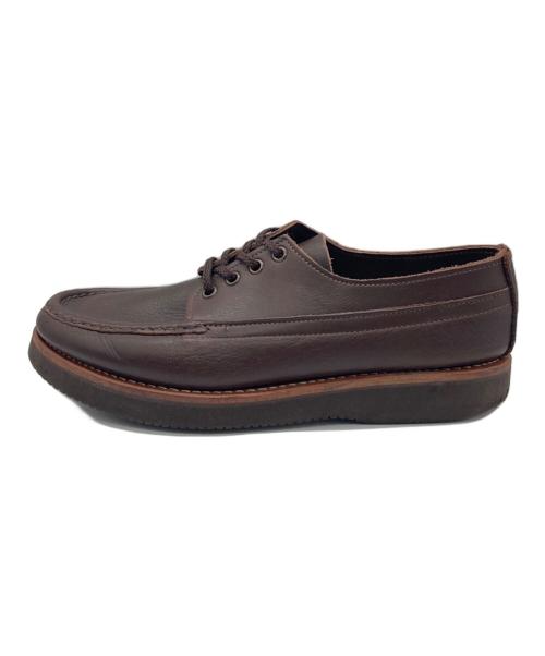 RUSSELL MOCCASIN（ラッセルモカシン）RUSSELL MOCCASIN (ラッセルモカシン) ローファー ブラウン サイズ:8 1/2の古着・服飾アイテム