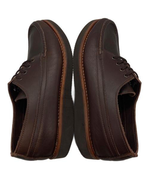 RUSSELL MOCCASIN（ラッセルモカシン）RUSSELL MOCCASIN (ラッセルモカシン) ローファー ブラウン サイズ:8 1/2の古着・服飾アイテム