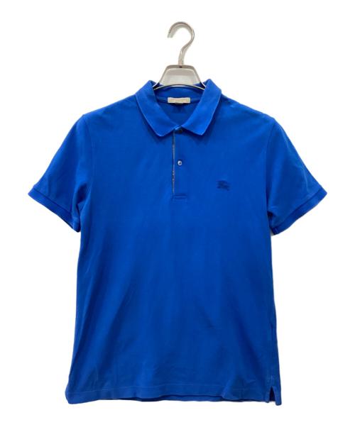 BURBERRY BRIT（バーバリーブリット）BURBERRY BRIT (バーバリーブリット) ポロシャツ ブルー サイズ:Sの古着・服飾アイテム