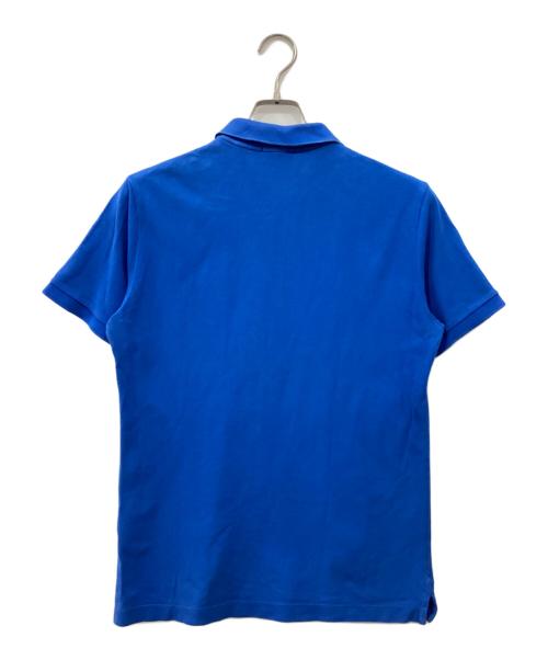 BURBERRY BRIT（バーバリーブリット）BURBERRY BRIT (バーバリーブリット) ポロシャツ ブルー サイズ:Sの古着・服飾アイテム