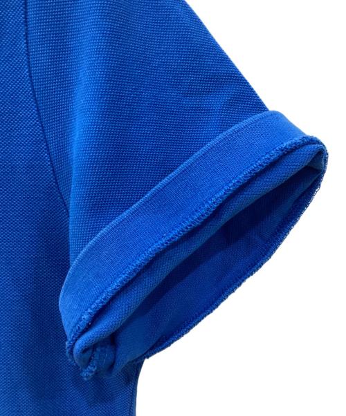 BURBERRY BRIT（バーバリーブリット）BURBERRY BRIT (バーバリーブリット) ポロシャツ ブルー サイズ:Sの古着・服飾アイテム