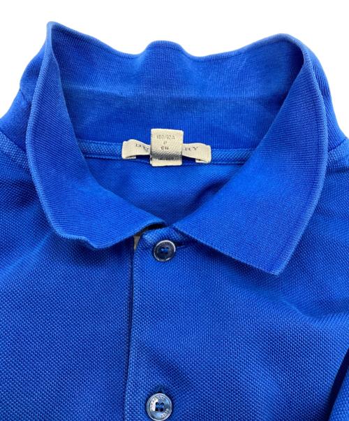 BURBERRY BRIT（バーバリーブリット）BURBERRY BRIT (バーバリーブリット) ポロシャツ ブルー サイズ:Sの古着・服飾アイテム