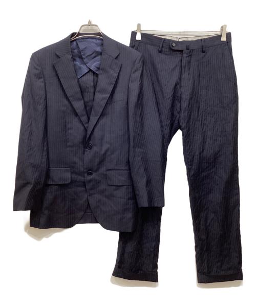 SHIPS（シップス）SHIPS (シップス) セットアップスーツ ネイビー サイズ:42の古着・服飾アイテム