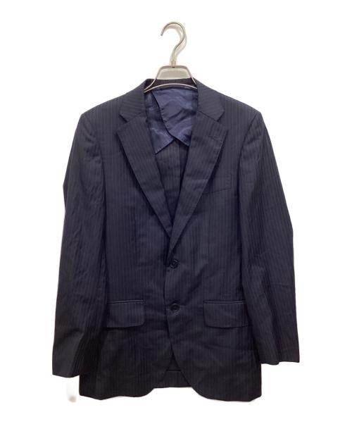 SHIPS（シップス）SHIPS (シップス) セットアップスーツ ネイビー サイズ:42の古着・服飾アイテム