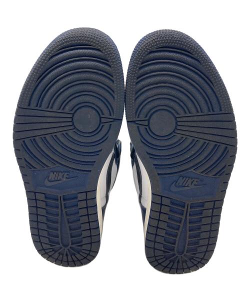 NIKE（ナイキ）NIKE (ナイキ) ハイカットスニーカー ホワイト×ネイビー サイズ:26㎝の古着・服飾アイテム