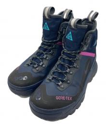 NIKE ACG（ナイキエーシージー）の古着「ハイカットスニーカー」｜ネイビー