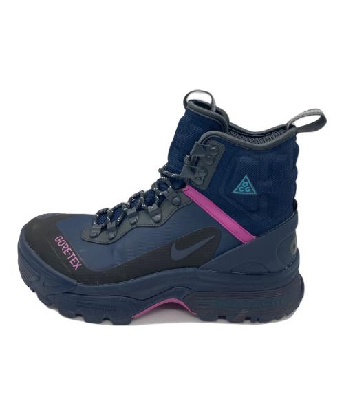 NIKE ACG（ナイキエーシージー）NIKE ACG (ナイキエージーシー) ハイカットスニーカー ネイビー サイズ:25.5㎝の古着・服飾アイテム