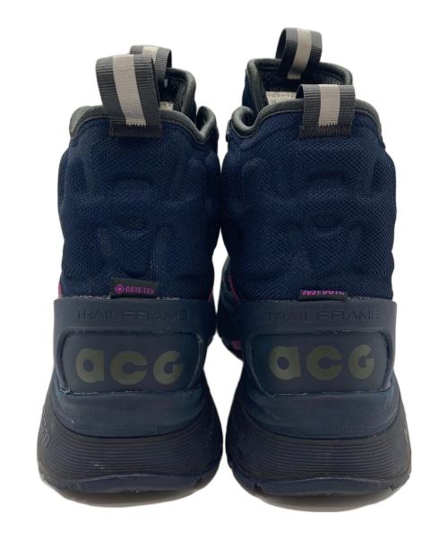 NIKE ACG（ナイキエーシージー）NIKE ACG (ナイキエージーシー) ハイカットスニーカー ネイビー サイズ:25.5㎝の古着・服飾アイテム