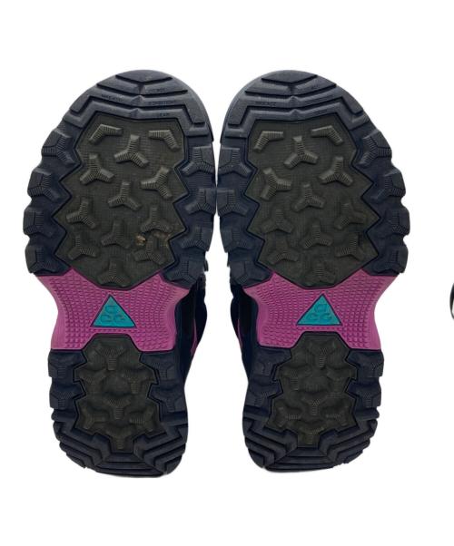 NIKE ACG（ナイキエーシージー）NIKE ACG (ナイキエージーシー) ハイカットスニーカー ネイビー サイズ:25.5㎝の古着・服飾アイテム