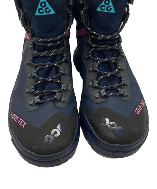 NIKE ACG（ナイキエーシージー）NIKE ACG (ナイキエージーシー) ハイカットスニーカー ネイビー サイズ:25.5㎝の古着・服飾アイテム