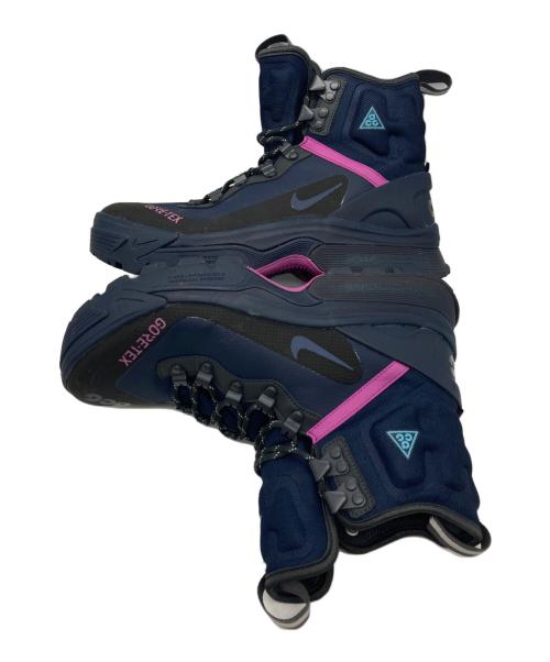 NIKE ACG（ナイキエーシージー）NIKE ACG (ナイキエージーシー) ハイカットスニーカー ネイビー サイズ:25.5㎝の古着・服飾アイテム