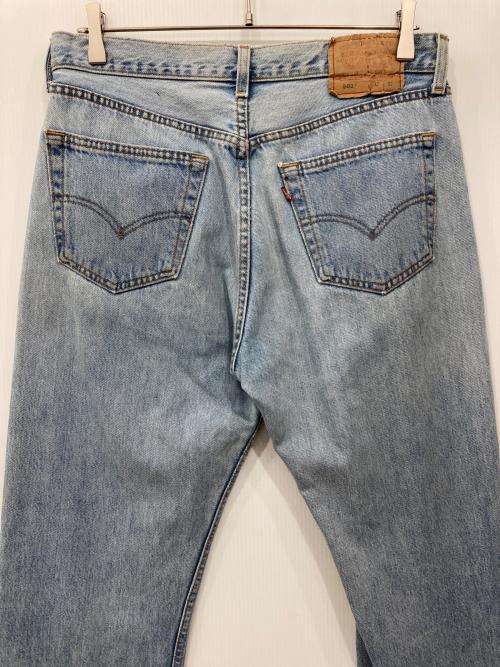 LEVI'S（リーバイス）LEVI'S (リーバイス) 501デニムパンツ インディゴ サイズ:32の古着・服飾アイテム