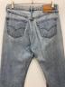 中古・古着 LEVI'S (リーバイス) 501デニムパンツ インディゴ サイズ:32：4500円