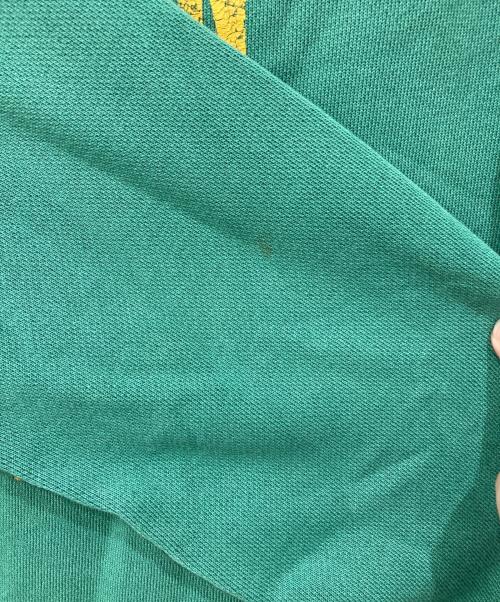 POLO RALPH LAUREN（ポロ・ラルフローレン）POLO RALPH LAUREN (ポロ・ラルフローレン) プリントスウェット グリーン サイズ:Lの古着・服飾アイテム