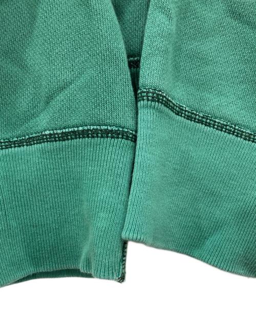 POLO RALPH LAUREN（ポロ・ラルフローレン）POLO RALPH LAUREN (ポロ・ラルフローレン) プリントスウェット グリーン サイズ:Lの古着・服飾アイテム