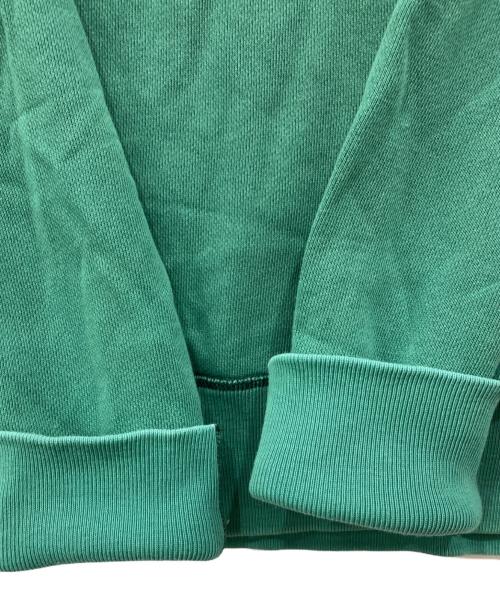 POLO RALPH LAUREN（ポロ・ラルフローレン）POLO RALPH LAUREN (ポロ・ラルフローレン) プリントスウェット グリーン サイズ:Lの古着・服飾アイテム