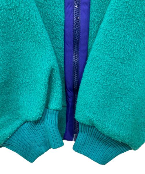 Eddie Bauer（エディーバウアー）Eddie Bauer (エディーバウアー) フリースジャケット グリーン サイズ:Mの古着・服飾アイテム