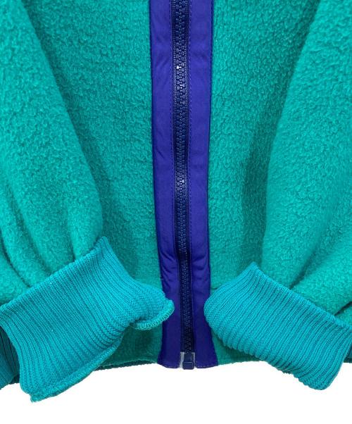 Eddie Bauer（エディーバウアー）Eddie Bauer (エディーバウアー) フリースジャケット グリーン サイズ:Mの古着・服飾アイテム