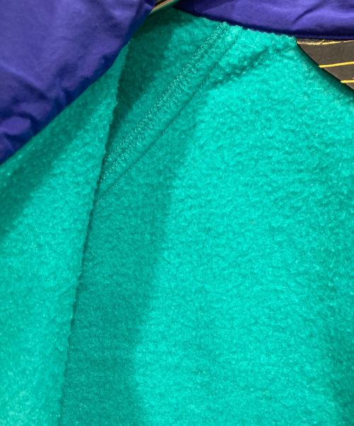 Eddie Bauer（エディーバウアー）Eddie Bauer (エディーバウアー) フリースジャケット グリーン サイズ:Mの古着・服飾アイテム