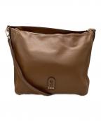 FURLAフルラ）の古着「ホーボーショルダーバッグ」｜ブラウン