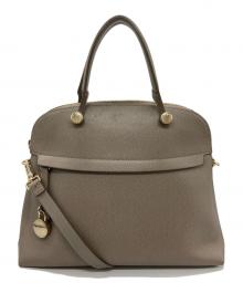 FURLA（フルラ）の古着「パイパーショルダーバッグ」｜ベージュ