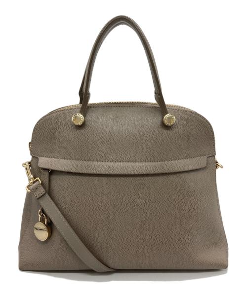 FURLA（フルラ）FURLA (フルラ) パイパーショルダーバッグ ベージュの古着・服飾アイテム