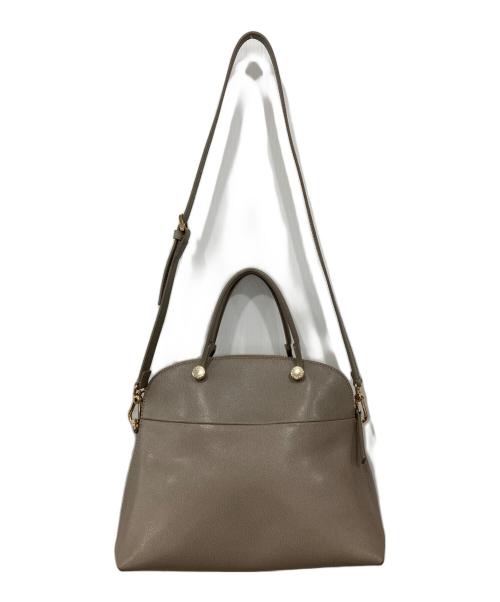 FURLA（フルラ）FURLA (フルラ) パイパーショルダーバッグ ベージュの古着・服飾アイテム