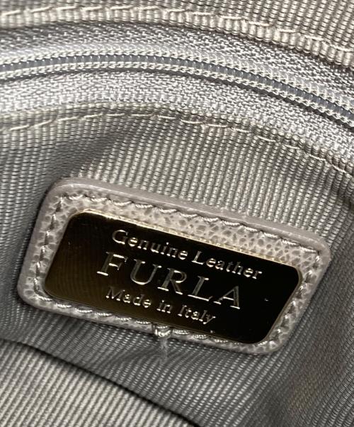 FURLA（フルラ）FURLA (フルラ) パイパーショルダーバッグ ベージュの古着・服飾アイテム