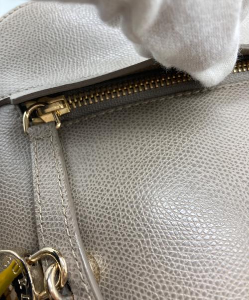 FURLA（フルラ）FURLA (フルラ) パイパーショルダーバッグ ベージュの古着・服飾アイテム