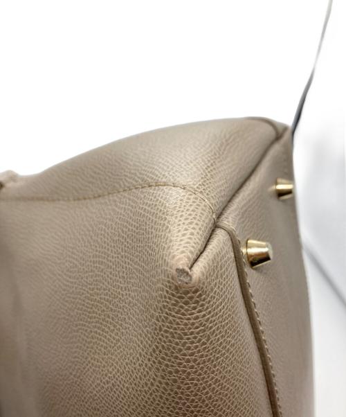 FURLA（フルラ）FURLA (フルラ) パイパーショルダーバッグ ベージュの古着・服飾アイテム