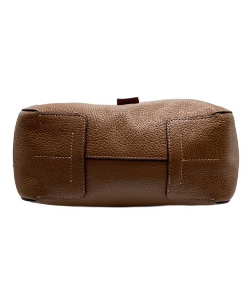 FURLA（フルラ）FURLA (フルラ) アテナホーボーショルダーバッグ ブラウンの古着・服飾アイテム