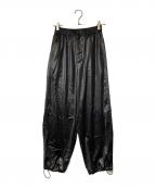 BEAUTY&YOUTHビューティーアンドユース）の古着「カレンダー イージーパンツ 2」｜ブラック