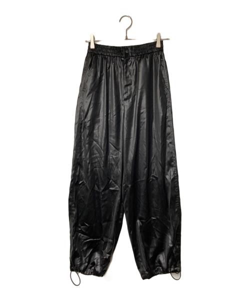 BEAUTY&YOUTH（ビューティーアンドユース）BEAUTY&YOUTH (ビューティーアンドユース) カレンダー イージーパンツ 2 ブラック サイズ:Sの古着・服飾アイテム