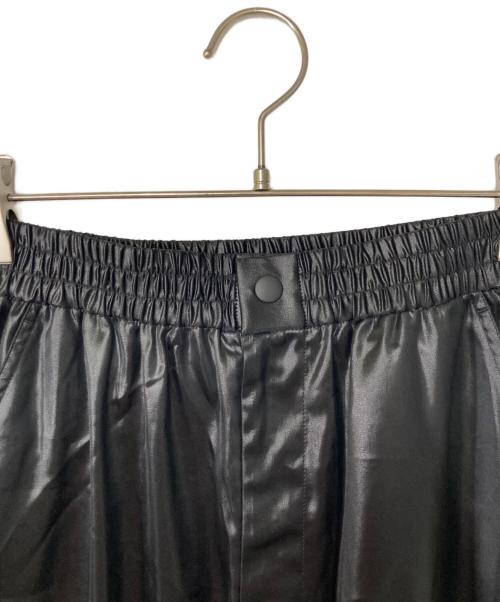 BEAUTY&YOUTH（ビューティーアンドユース）BEAUTY&YOUTH (ビューティーアンドユース) カレンダー イージーパンツ 2 ブラック サイズ:Sの古着・服飾アイテム