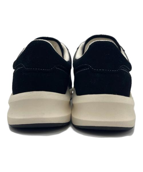 via SANGACIO（ヴィア・サンガチオ）via SANGACIO (ヴィア・サンガチオ) レザーローカットスニーカー ブラック サイズ:27㎝の古着・服飾アイテム