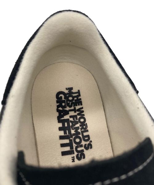 via SANGACIO（ヴィア・サンガチオ）via SANGACIO (ヴィア・サンガチオ) レザーローカットスニーカー ブラック サイズ:27㎝の古着・服飾アイテム