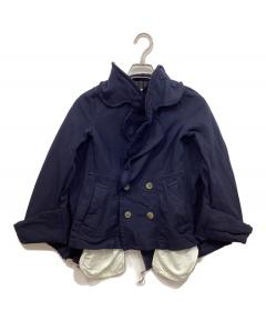 中古・古着通販】UNDERCOVER (アンダーカバー) 25AW 縮絨ウールジップ