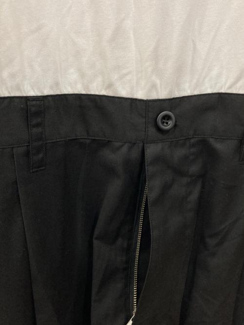 glamb（グラム）glamb (グラム) JAM HOME MADE (ジャムホームメイド) コンビネーションジャンプスーツ ホワイト×ブラック サイズ:3の古着・服飾アイテム