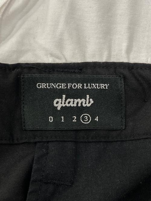 glamb（グラム）glamb (グラム) JAM HOME MADE (ジャムホームメイド) コンビネーションジャンプスーツ ホワイト×ブラック サイズ:3の古着・服飾アイテム