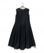IWISH Y’s bisアイウィッシュ ワイズビス）の古着「ノースリーブワンピース」｜ブラック