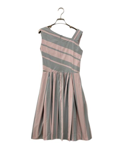 Vivienne Westwood RED LABEL（ヴィヴィアンウエストウッドレッドレーベル）Vivienne Westwood RED LABEL (ヴィヴィアンウエストウッドレッドレーベル) 変形ワンピース ピンク サイズ:２の古着・服飾アイテム