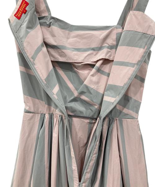Vivienne Westwood RED LABEL（ヴィヴィアンウエストウッドレッドレーベル）Vivienne Westwood RED LABEL (ヴィヴィアンウエストウッドレッドレーベル) 変形ワンピース ピンク サイズ:２の古着・服飾アイテム