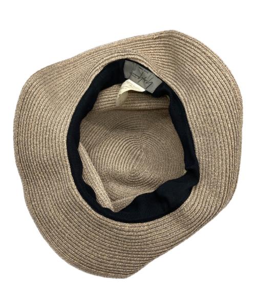 Yohji Yamamoto pour homme（ヨウジヤマモト プールオム）Yohji Yamamoto pour homme (ヨウジヤマモト プールオム) リネンコットンハット ベージュの古着・服飾アイテム
