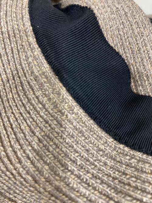 Yohji Yamamoto pour homme（ヨウジヤマモト プールオム）Yohji Yamamoto pour homme (ヨウジヤマモト プールオム) リネンコットンハット ベージュの古着・服飾アイテム