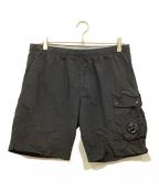 C.P COMPANYシーピーカンパニー）の古着「カーゴスウィムショーツ」｜ブラック