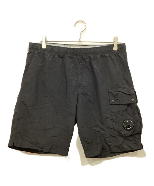 C.P COMPANY（シーピーカンパニー）C.P COMPANY (シーピーカンパニー) カーゴスウィムショーツ ブラック サイズ:48の古着・服飾アイテム