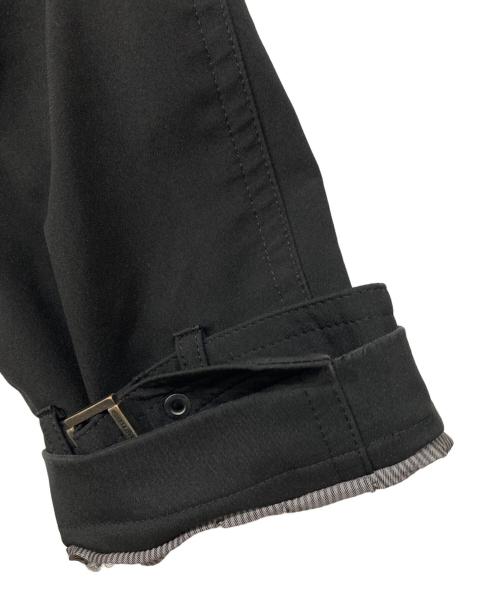 BURBERRY BLACK LABEL（バーバリーブラックレーベル）BURBERRY BLACK LABEL (バーバリーブラックレーベル) トレンチコート ブラック サイズ:Lの古着・服飾アイテム