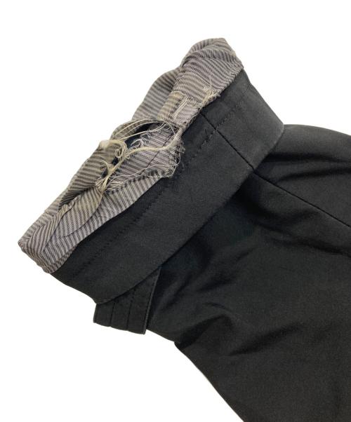 BURBERRY BLACK LABEL（バーバリーブラックレーベル）BURBERRY BLACK LABEL (バーバリーブラックレーベル) トレンチコート ブラック サイズ:Lの古着・服飾アイテム