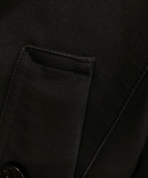 BURBERRY BLACK LABEL（バーバリーブラックレーベル）BURBERRY BLACK LABEL (バーバリーブラックレーベル) トレンチコート ブラック サイズ:Lの古着・服飾アイテム