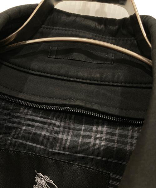 BURBERRY BLACK LABEL（バーバリーブラックレーベル）BURBERRY BLACK LABEL (バーバリーブラックレーベル) トレンチコート ブラック サイズ:Lの古着・服飾アイテム